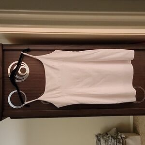White Mini dress